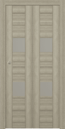 BERTA VETRO SHAMBOR BI-FOLD BELLDINNI MODERN INTERIOR DOOR - 1