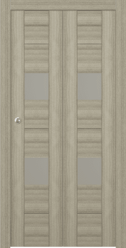 BERTA VETRO SHAMBOR BI-FOLD BELLDINNI MODERN INTERIOR DOOR - 1