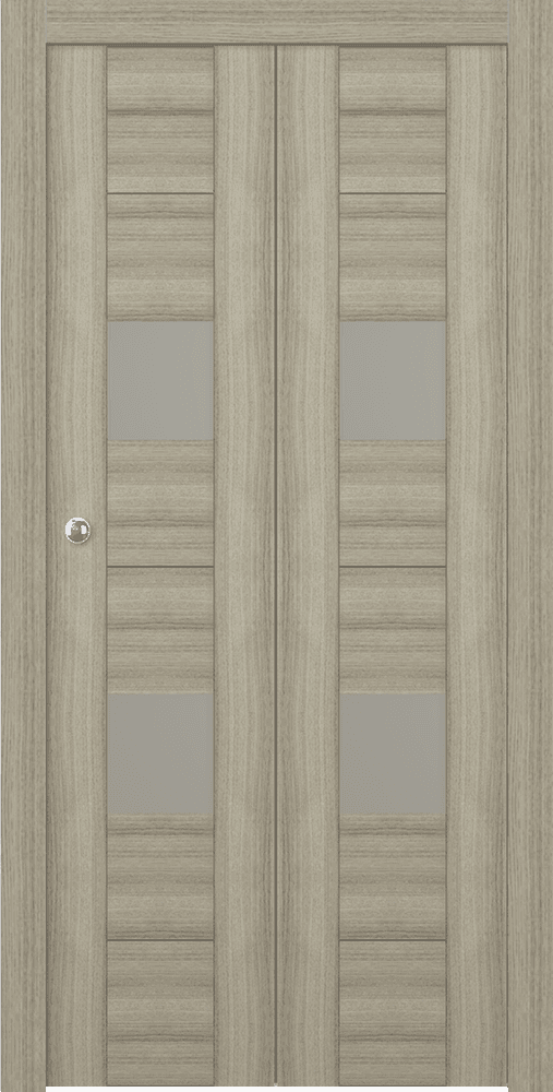 BERTA VETRO SHAMBOR BI-FOLD BELLDINNI MODERN INTERIOR DOOR - 1