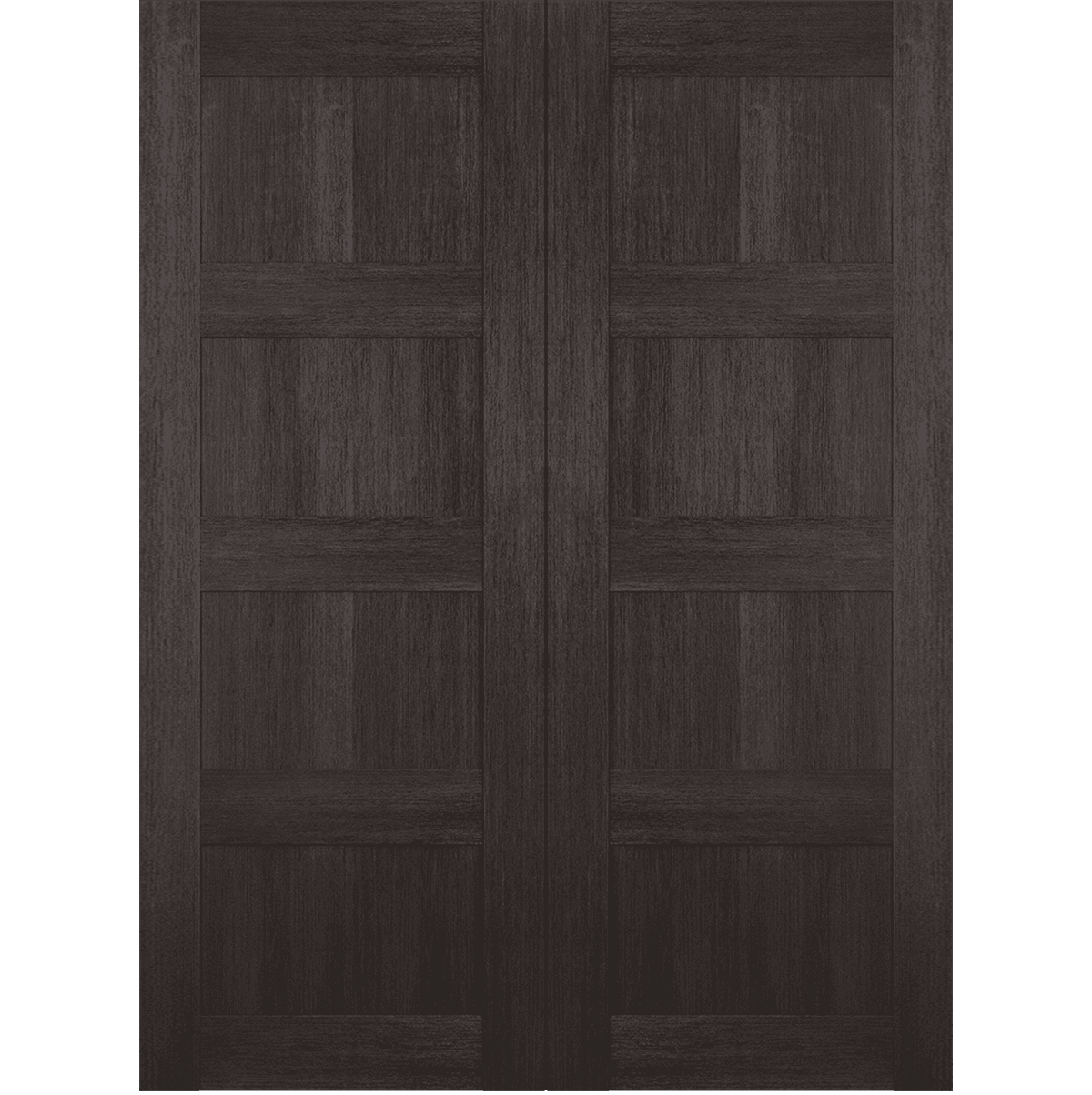 AVON 07 3R VERALINGA OAK BYPASS BELLDINNI MODERN INTERIOR DOOR - 2