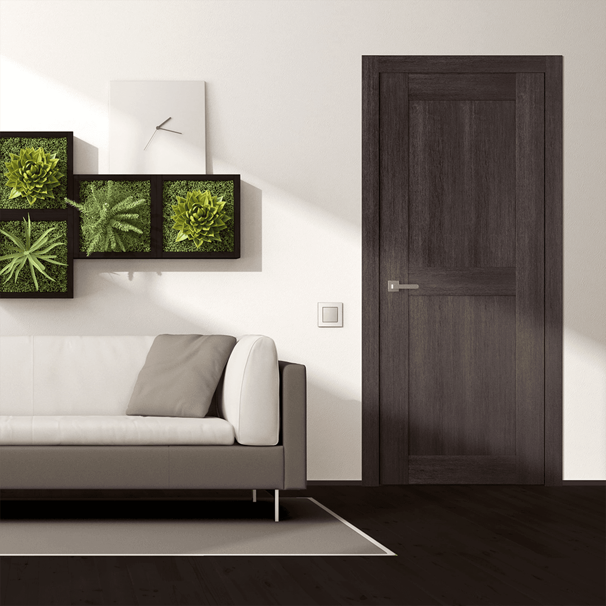 AVON 07 RN VERALINGA OAK BI-FOLD BELLDINNI MODERN INTERIOR DOOR - 3