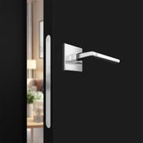 AVON 8 LITE VETRO BLACK MATTE DOUBLE BELLDINNI MODERN INTERIOR DOOR - 4