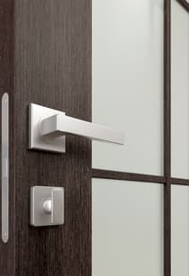 AVON 10 LITE VETRO VERALINGA OAK DOUBLE POCKET BELLDINNI MODERN INTERIOR DOOR - 2