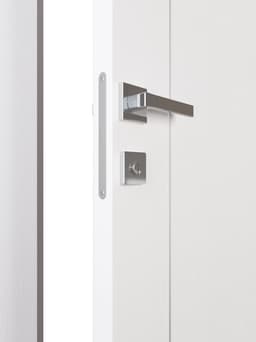UNICA 2U BIANCO NOBLE BI-FOLD BELLDINNI MODERN INTERIOR DOOR - 3