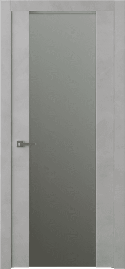 AVON 202 VETRO LIGHT URBAN SWING BELLDINNI MODERN INTERIOR DOOR - 1