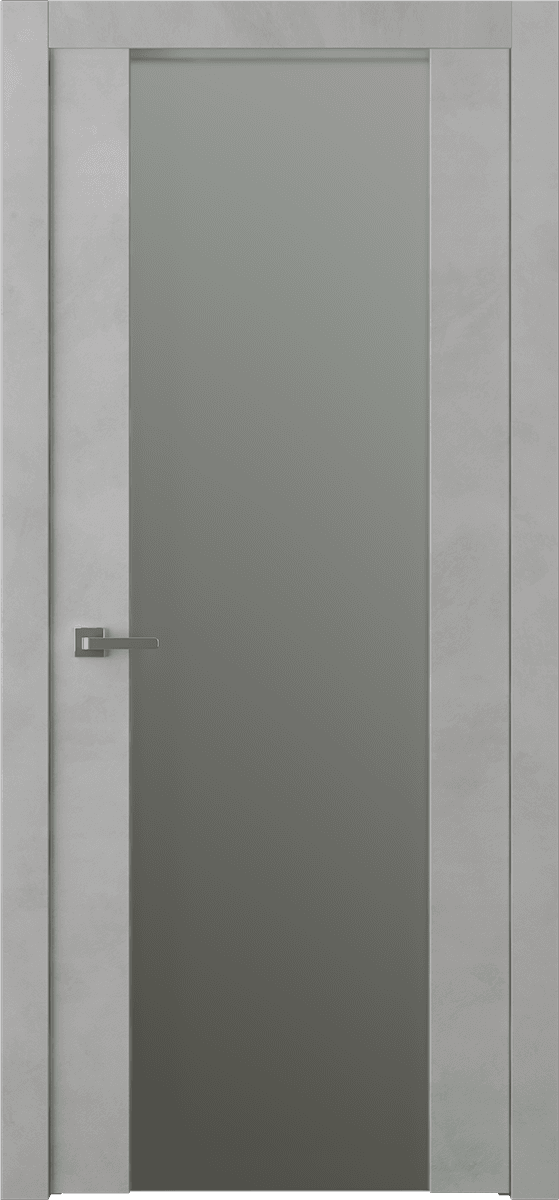 AVON 202 VETRO LIGHT URBAN SWING BELLDINNI MODERN INTERIOR DOOR - 1