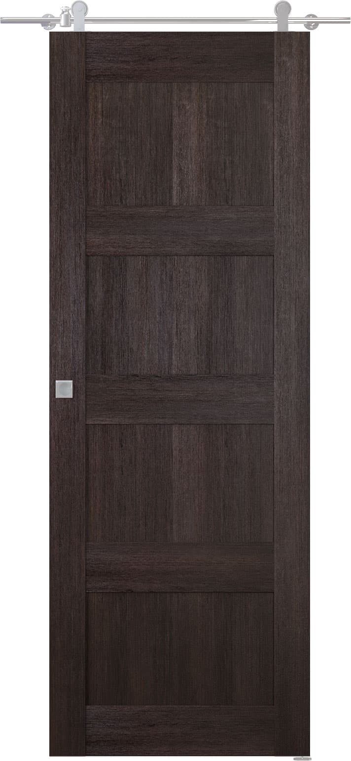 AVON 07 3R VERALINGA OAK BARN BELLDINNI MODERN INTERIOR DOOR - 1