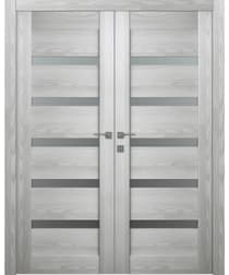 AVON 07-04 VETRO RIBEIRA ASH CLOSET BELLDINNI MODERN INTERIOR DOOR - 1