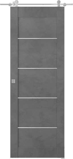 AVON 07 4H DARK URBAN DOUBLE BARN BELLDINNI MODERN INTERIOR DOOR - 9