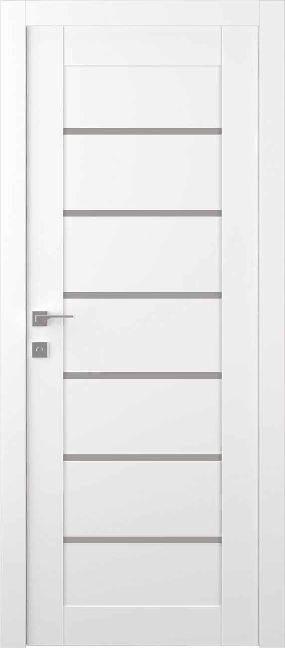 ALBA SNOW WHITE SWING BELLDINNI MODERN INTERIOR DOOR