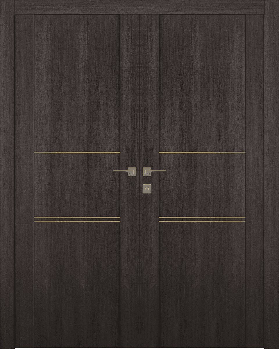 AVON 01 3H GOLD VERALINGA OAK CLOSET BELLDINNI MODERN INTERIOR DOOR - 1