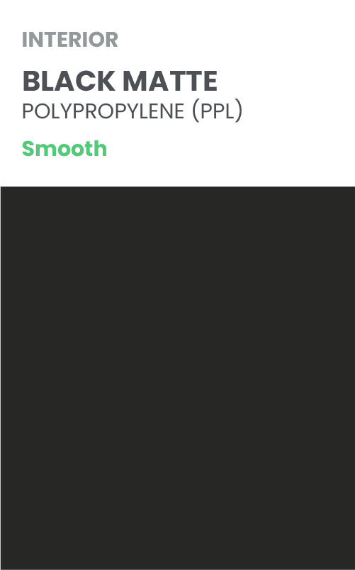 AVON 8 LITE VETRO BLACK MATTE SLAB BELLDINNI MODERN INTERIOR DOOR - 2