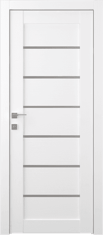 ALBA BIANCO NOBLE SWING BELLDINNI MODERN INTERIOR DOOR - 1