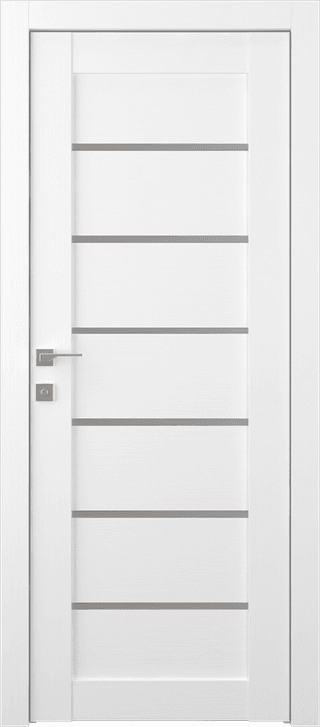 ALBA BIANCO NOBLE SWING BELLDINNI MODERN INTERIOR DOOR