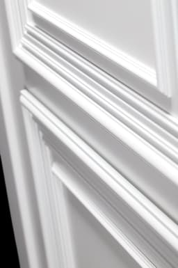 PALAZZO 3 POLAR WHITE SWING BELLDINNI MODERN INTERIOR DOOR - 8