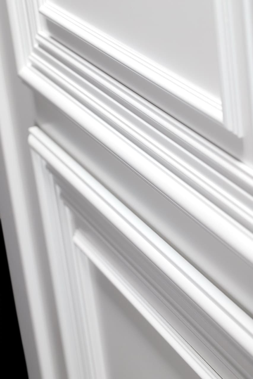 PALAZZO 3 POLAR WHITE SWING BELLDINNI MODERN INTERIOR DOOR - 8