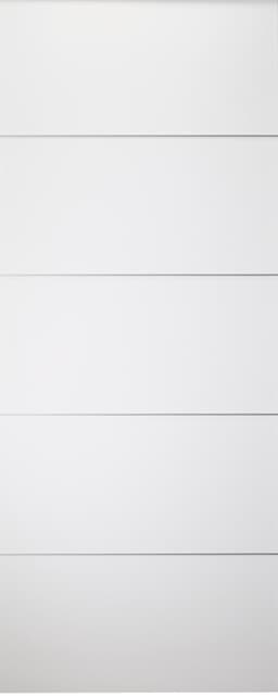 SMART PRO 4H POLAR WHITE SLAB BELLDINNI MODERN INTERIOR DOOR - 1