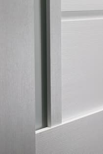 ESTA VETRO BIANCO NOBLE POCKET BELLDINNI MODERN INTERIOR DOOR - 5