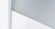 GINA VETRO BIANCO NOBLE BARN DOORS BELLDINNI MODERN INTERIOR DOOR - 5
