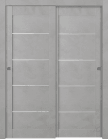 AVON 07 4H LIGHT URBAN BYPASS BELLDINNI MODERN INTERIOR DOOR - 1