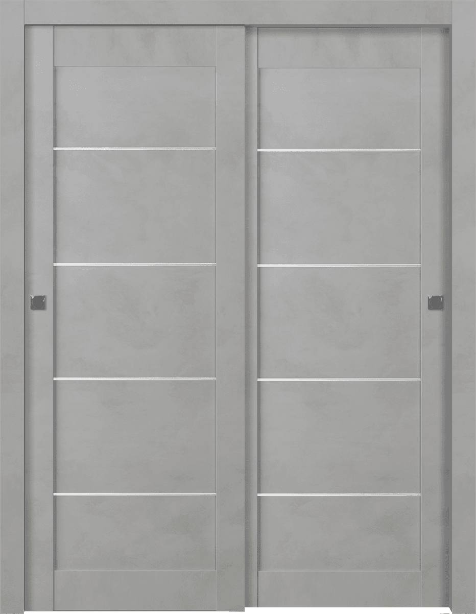 AVON 07 4H LIGHT URBAN BYPASS BELLDINNI MODERN INTERIOR DOOR - 1