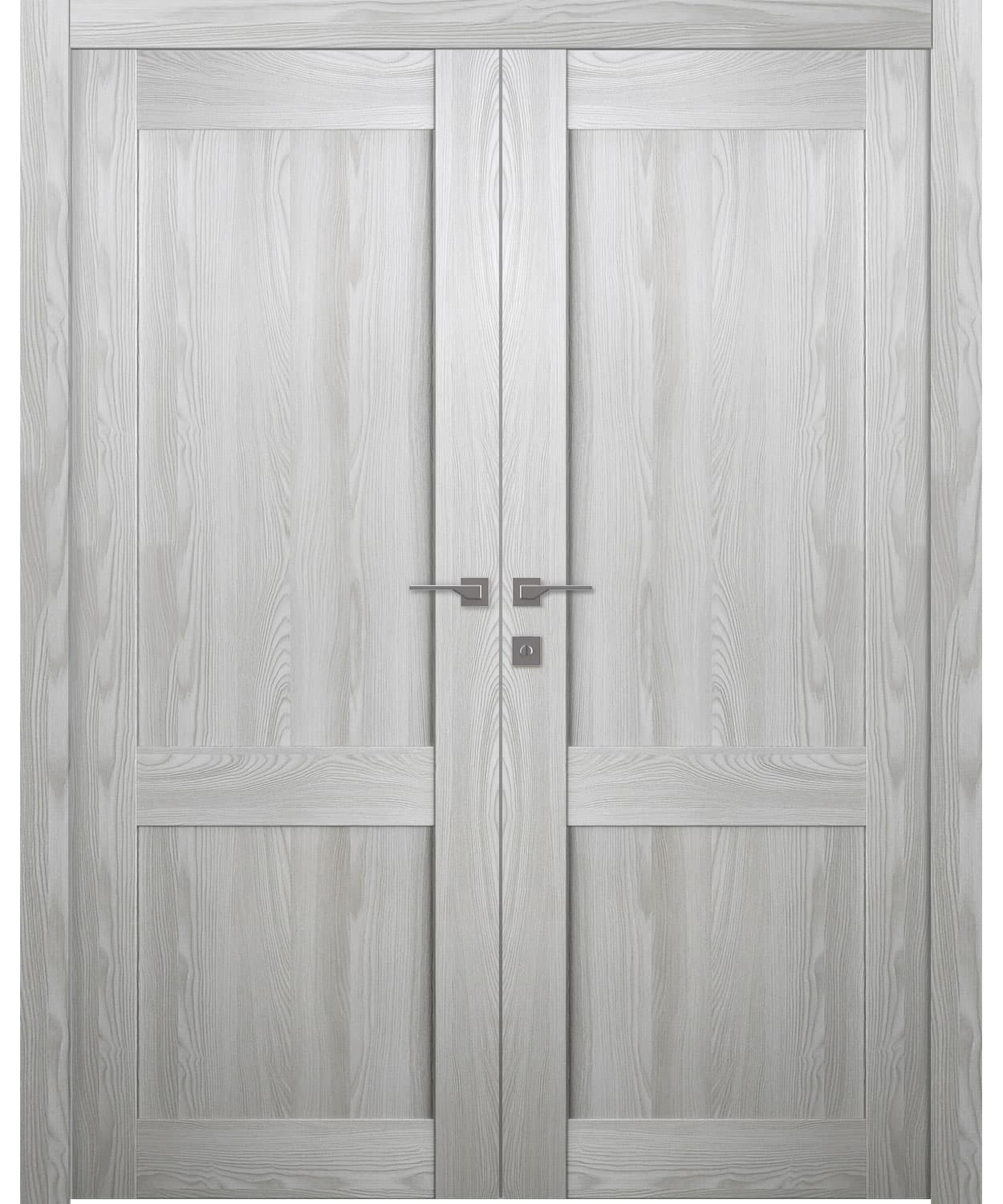 AVON 07 R RIBEIRA ASH DOUBLE BELLDINNI MODERN INTERIOR DOOR - 1