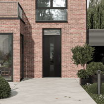 Modern Steel Front Door Diamond A1 - 4