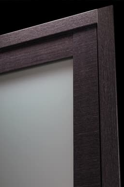 AVANTI 207 VETRO BLACK APRICOT BYPASS BELLDINNI MODERN INTERIOR DOOR - 2