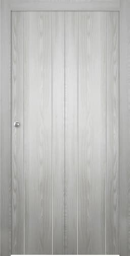 OPTIMA 2U RIBEIRA ASH BI-FOLD BELLDINNI MODERN INTERIOR DOOR - 1