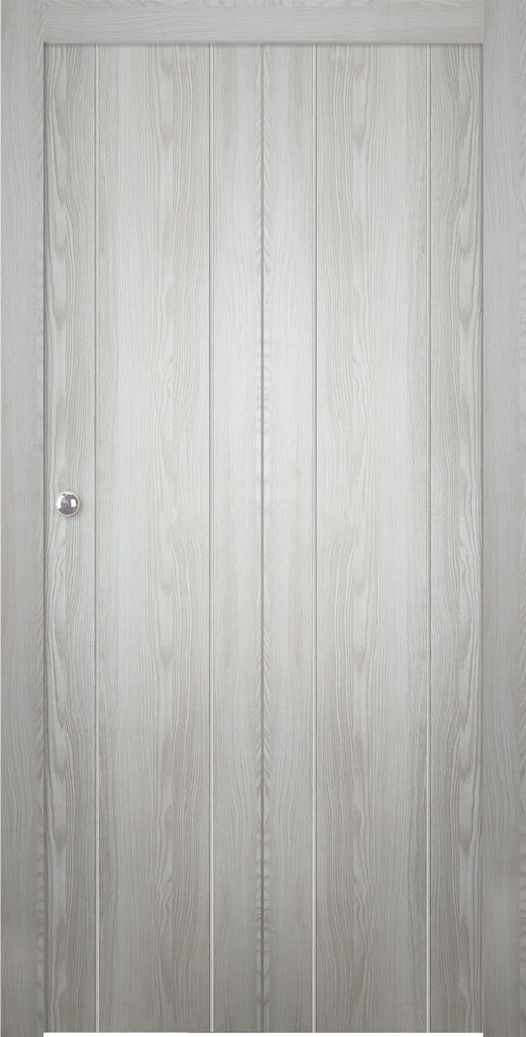 OPTIMA 2U RIBEIRA ASH BI-FOLD BELLDINNI MODERN INTERIOR DOOR - 1