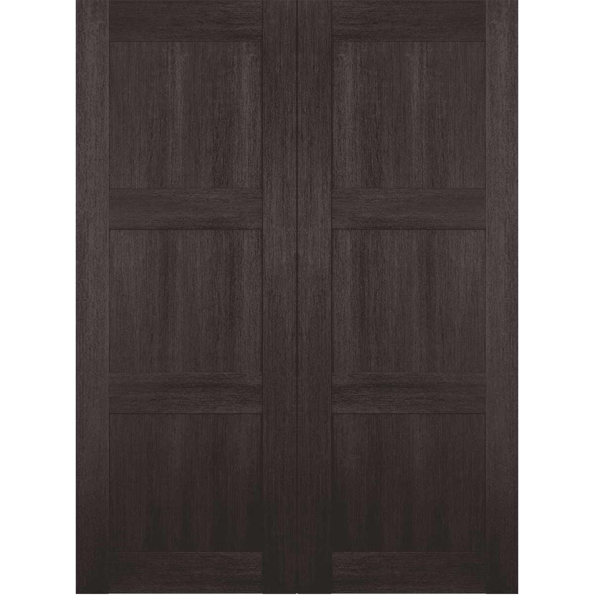 AVON 07 2RN VERALINGA OAK BYPASS BELLDINNI MODERN INTERIOR DOOR - 2