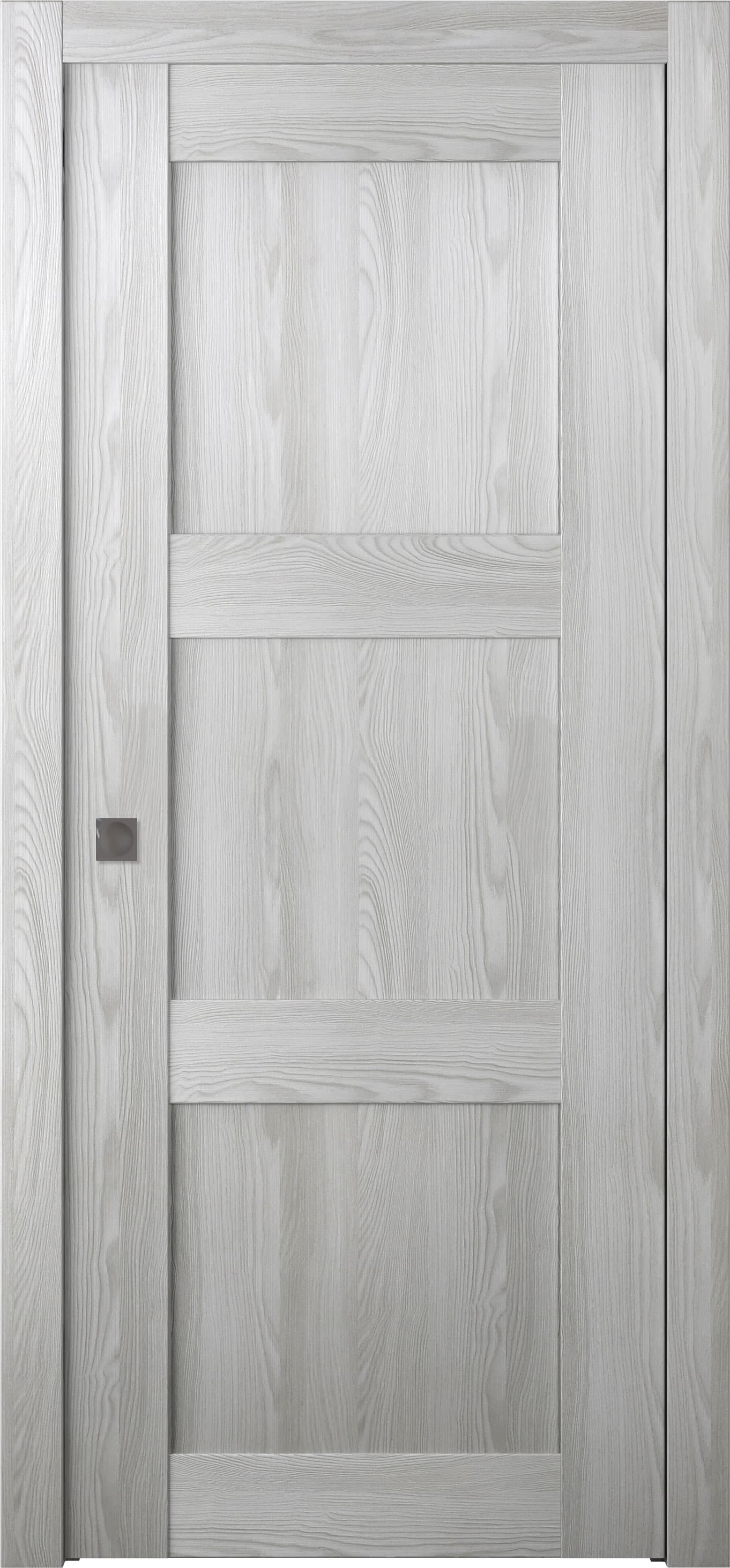 AVON 07 2RN RIBEIRA ASH POCKET BELLDINNI MODERN INTERIOR DOOR - 1