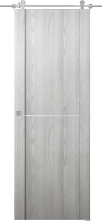 AVON 01 1H RIBEIRA ASH BARN BELLDINNI MODERN INTERIOR DOOR - 1