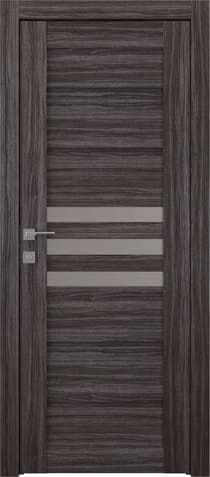 DOME VETRO GRAY OAK SWING BELLDINNI MODERN INTERIOR DOOR - 1