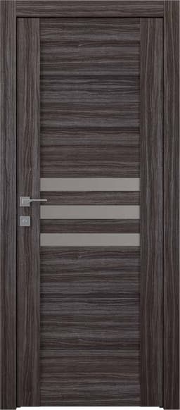 DOME VETRO GRAY OAK SWING BELLDINNI MODERN INTERIOR DOOR - 1