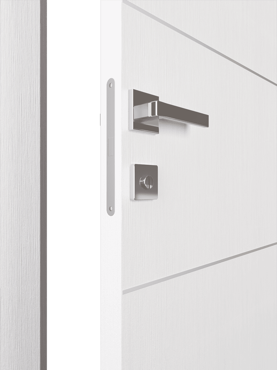 PALLADIO 2H BIANCO NOBLE MAGIC BELLDINNI MODERN INTERIOR DOOR - 2