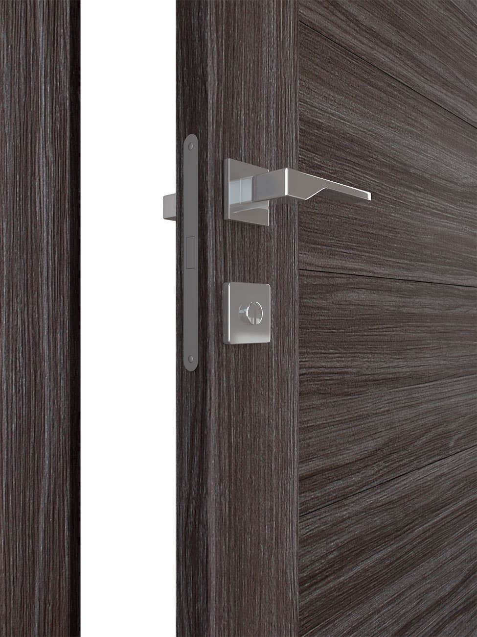 ERMI GRAY OAK BYPASS BELLDINNI MODERN INTERIOR DOOR - 5