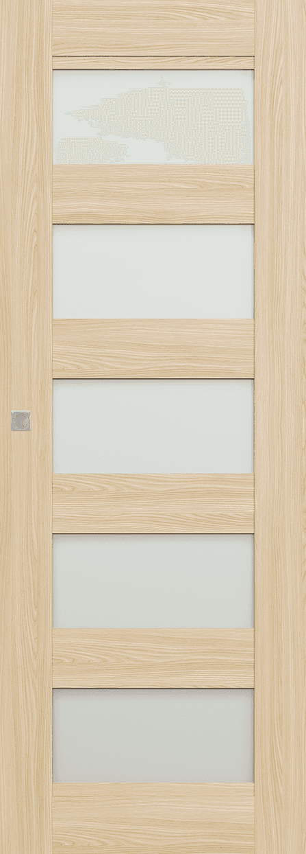 AVON 07-07 VETRO LOIRE ASH MAGIC DOORS BELLDINNI MODERN INTERIOR DOOR - 1