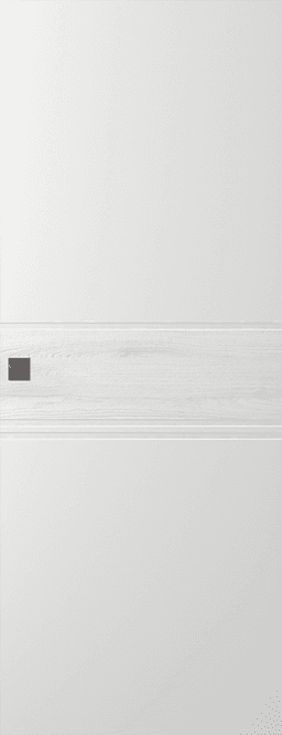 TWINWOOD 2 POLAR WHITE MAGIC BELLDINNI MODERN INTERIOR DOOR - 1