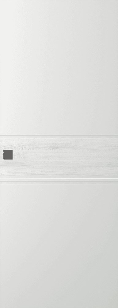 TWINWOOD 2 POLAR WHITE MAGIC BELLDINNI MODERN INTERIOR DOOR