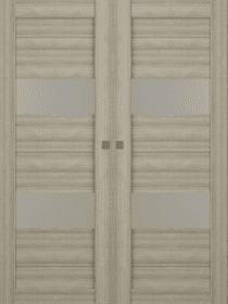 VITA VETRO SHAMBOR DOUBLE MAGIC BELLDINNI MODERN INTERIOR DOOR - 1