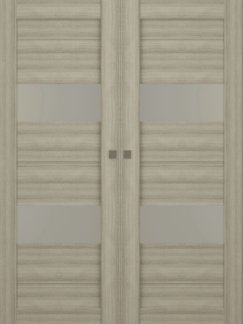 VITA VETRO SHAMBOR DOUBLE MAGIC BELLDINNI MODERN INTERIOR DOOR - 1