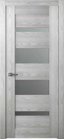 AVON 07-01 VETRO RIBEIRA ASH SWING BELLDINNI MODERN INTERIOR DOOR - 1
