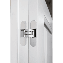 AURUM 1 VETRO POLAR WHITE CLOSET BELLDINNI MODERN INTERIOR DOOR - 5