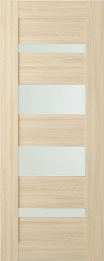 AVON 07-01 VETRO LOIRE ASH SLAB DOORS BELLDINNI MODERN INTERIOR DOOR - 1