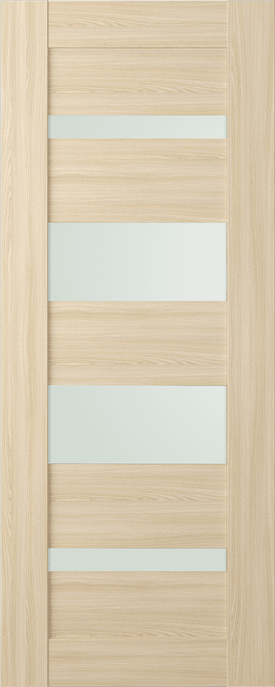 AVON 07-01 VETRO LOIRE ASH SLAB DOORS BELLDINNI MODERN INTERIOR DOOR - 1