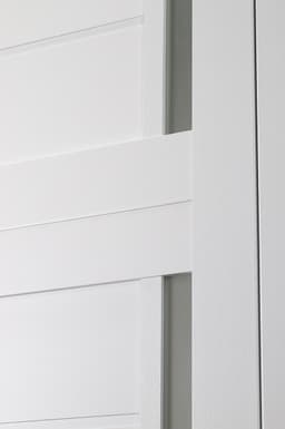 IMMA VETRO BIANCO NOBLE DOUBLE BELLDINNI MODERN INTERIOR DOOR - 10