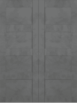 AVON 07 3R DARK URBAN DOUBLE BELLDINNI MODERN INTERIOR DOOR - 2