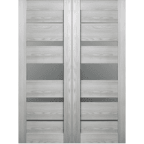 AVON 07-03 VETRO RIBEIRA ASH BYPASS BELLDINNI MODERN INTERIOR DOOR - 3