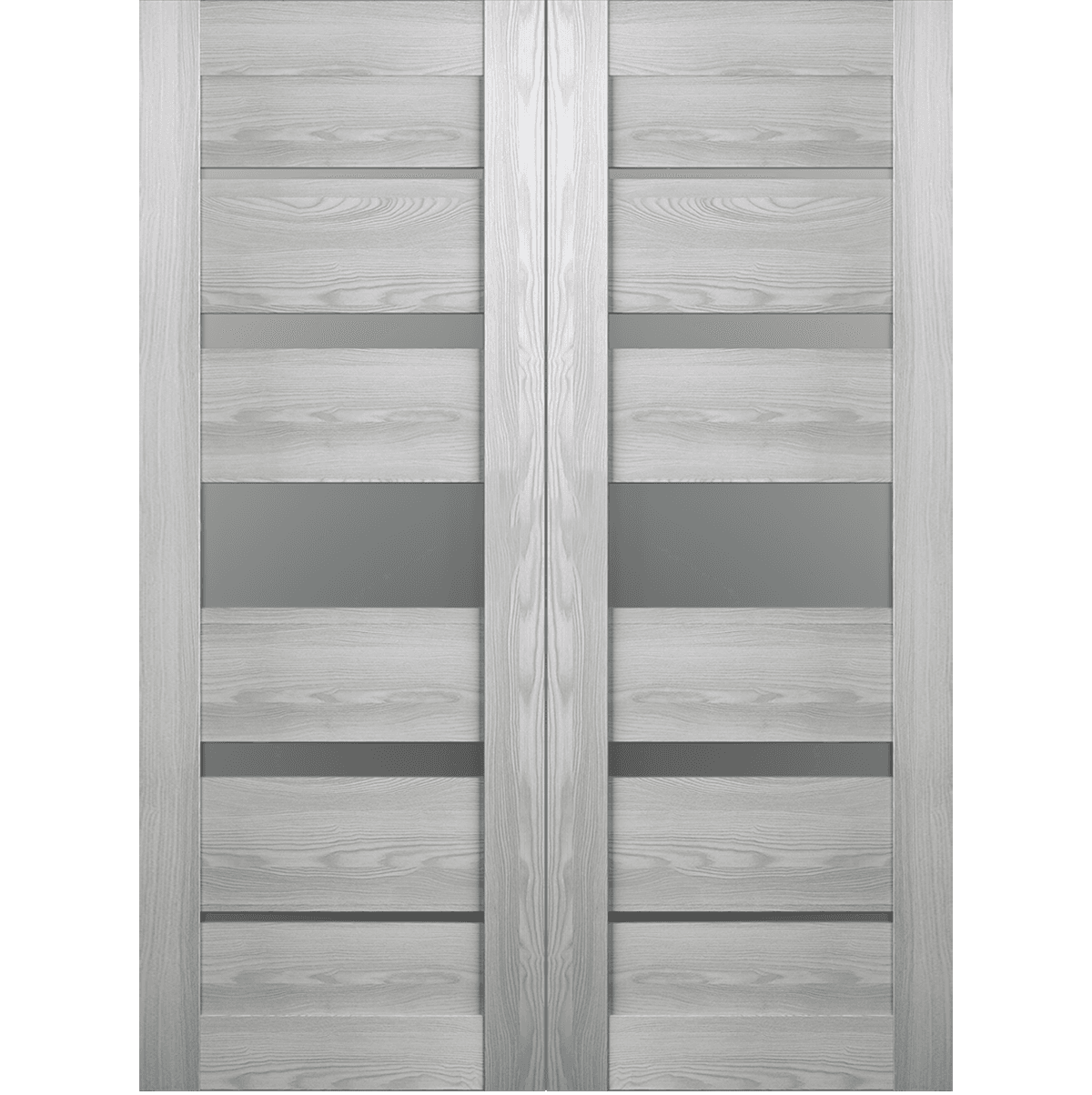 AVON 07-03 VETRO RIBEIRA ASH BYPASS BELLDINNI MODERN INTERIOR DOOR - 3